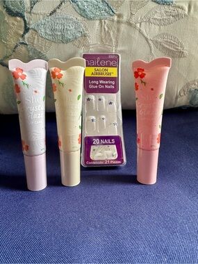 S.he Crystals Glaze Lip Care & Nailene Nails